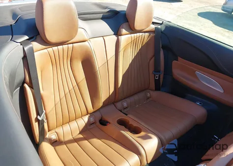 2018 Mercedes-Benz E 400 from USA, damaged, VIN WDD1K6FB9JF043153